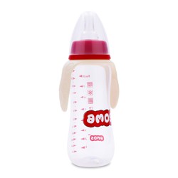 Bình sữa cổ thường có tay cầm Amos 250ml