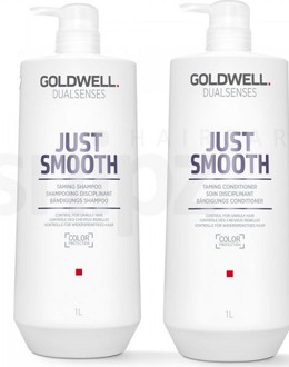 DẦU GỘI XẢ SUÔN MƯỢT GOLDWELL SMOOTH 1000ML 