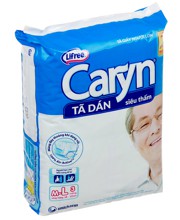 BỈM CHO MẸ CARYN 1009 3PCS