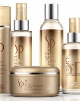BỘ SẢN PHẨM ARGAN CHỮA TRỊ TÓC HƯ TỔN SP WELLA (BỘ NHỎ) 