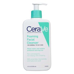 Sữa rửa mặt CeraVe Foaming Facial Cleanser