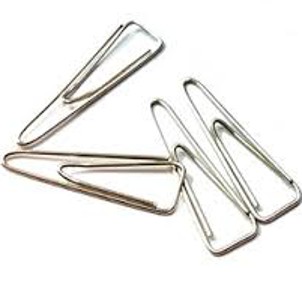 Kẹp giấy tam giác c62