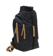 LEATHER BOMB BACKPACK