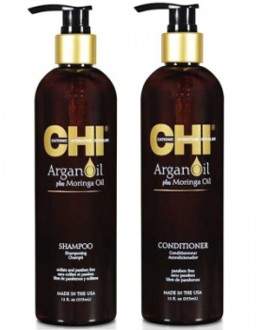 CẶP DẦU GỘI XẢ CHI ARGAN OIL DƯỠNG ẨM TRẺ HÓA TÓC 355ML