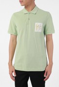 Fitted Polo Shirt With Patch