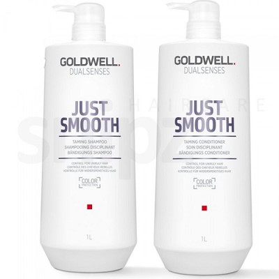 DẦU GỘI XẢ SUÔN MƯỢT GOLDWELL SMOOTH 1000ML 