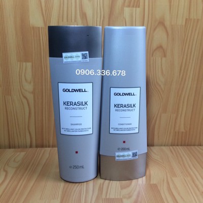 DẦU GỘI SIÊU PHỤC HỒI GOLDWELL KERASILK 250ML 
