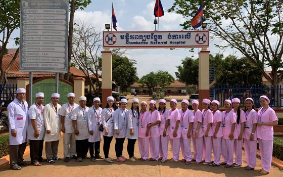 មន្ទីរពេទ្យបង្អែក ចំការលើ ខេត្តកំពង់ចាម