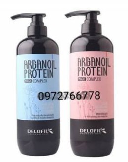 DẦU GỘI PHỤC HỒI ĐỘ ẨM DELOFIL PURE REPAIR 500ML