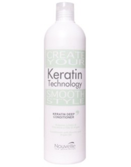 HẤP DẦU DẦU XẢ SIÊU CHỮA TRỊ TÓC HƯ KERATIN NOUVELLE 500ML