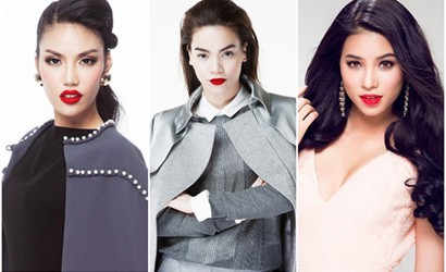 4 màu son quyến rũ của huấn luyện viên The Face