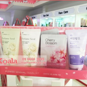FLOWER SENSUAL TRAVEL KIT – TheFaceShop