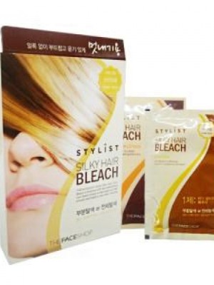 CREAM NÂNG MÀU TÓC STYLIST SILKY HAIR BLEACH – THEFACESHOP