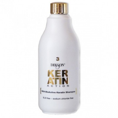  DẦU GỘI KARATIN DIKSON ĐẶC BIỆT SỐ 3 (500ML)