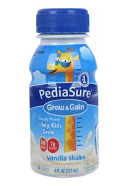 PEDIASURE VANILLA LIQUID MILK 237ML