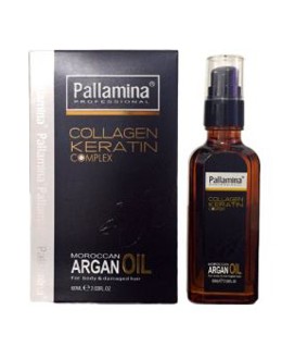 TINH DẦU DƯỠNG TÓC PALLAMIA ARGAN OIL COLLAGEN KERATIN 60ML