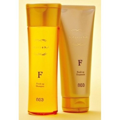 DẦU GỘI XÃ CHỐNG LÕA HÓA VÀ TẠO SỨC SỐNG F MURIME GOLD 250ML 