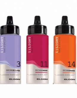 MÀU NHUỘM ELGON TĂNG CƯỜNG ÁNH SẮC I-LIGHT 100ML 