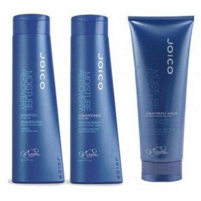 DẦU GỘI  XẢ HẤP DƯỠNG ẨM RONG BIỂN JOICO MOISTURE 300ML