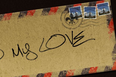 Làm phong bì vải dễ thương trao gửi thông điệp yêu thương ngày Valentine