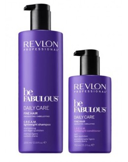 DẦU GỘI XẢ REVLON DAILY CARE FUNE HAIR CREAM 1000ML