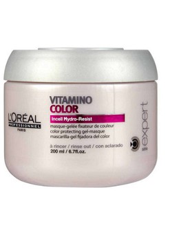 HẤP DẦU DƯỠNG MÀU TÓC NHUỘM L'OREAL SERIES EXPERT VITAMINNO MASQUE 200ML
