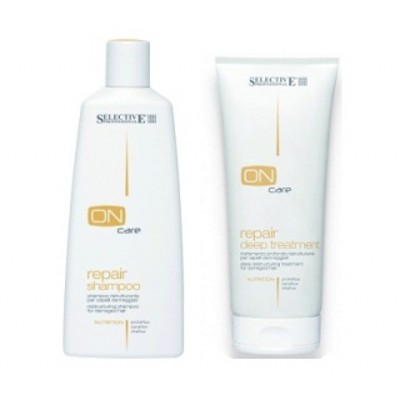 GỘI XẢ PHỤC HỒI TÓC HƯ TỔN REPAIR ONCARE SELECTIVE 250ML