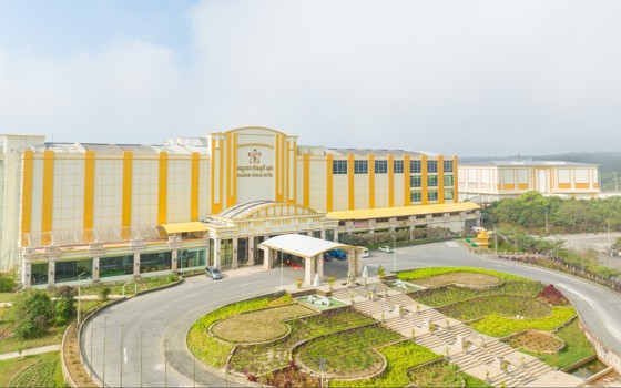 សណ្ឋាគារ ឋានសួគ៌ សុខា (ភ្នំបូកគោ)-Thansur Sokha Hotel ខេត្តកំពត