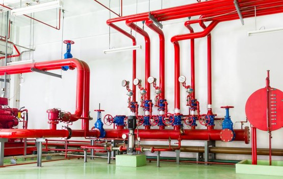 សំណង់ការពារភ្លើង