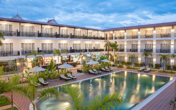 សណ្ឋាគារ Crown Angkor Hotel សៀមរាប