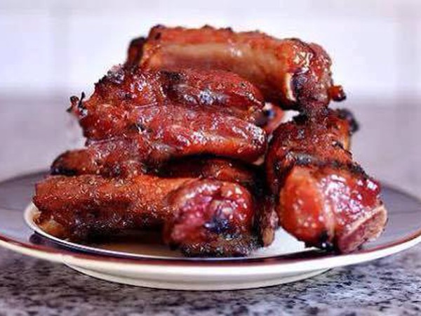 NHỮNG MÓN ĂN NGON KỲ 4 - SƯỜN NƯỚNG SẢ MẬT ONG