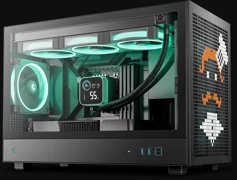 CASE DEEPCOOL CH-260 BLACK Case