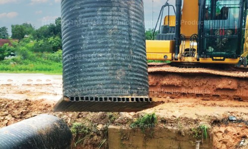 ប្រព័ន្ធបញ្ជៀសទឹកលិច  Soaraway/ infiltration