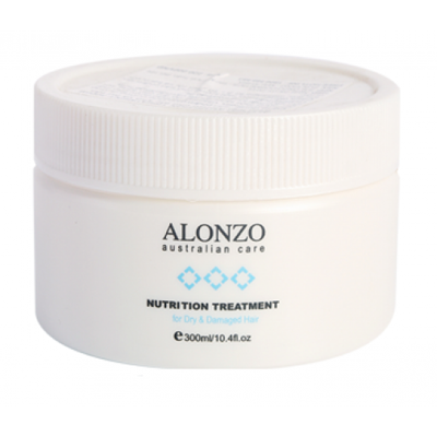 HẤP DẦU ALONZO CHO TÓC KHÔ VÀ HƯ TỔN 300ML