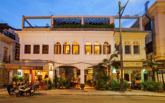 សណ្ឋាគារ Atelier សៀមរាប