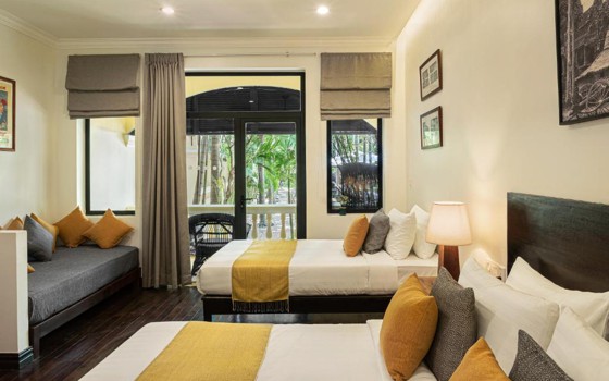 សណ្ឋាគារ Pavillon d'Orient Boutique Hotel សៀមរាប