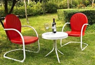 Crosley 3 Piece Outdoor Seating Set