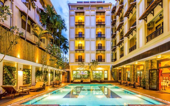 សណ្ឋាគារ Sokchea Angkor សៀមរាប