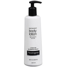 BODY LOTION LIGHT SESAME FORMULA NEUTROGENA