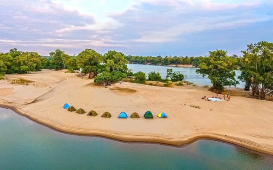 កោះខ្សាច់សេកុង ខេត្តស្ទឹងត្រែង