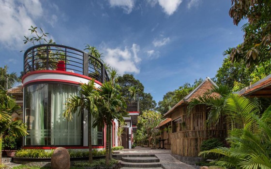 De Sarann Villa ខេត្តសៀមរាប