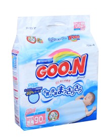 BỈM DÁN GOO.N NEWBORN 90 (NỘI ĐỊA) (SƠ SINH - 5KG)