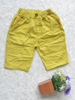 Quần kaki Bé Trai màu xanh chuối 