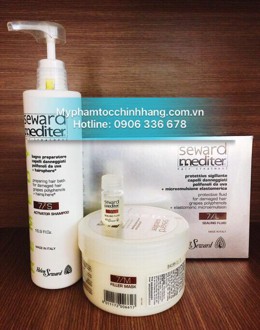 BỘ SỐ 7 PHỤC HỒI TÓC HƯ TỔN NẶNG HELEN SEWARD