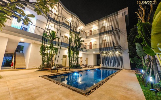 សណ្ឋាគារ Somatepy Boutique Hotel សៀមរាប