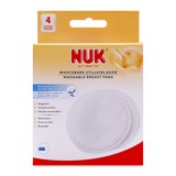 Khăn thấm sữa Nuk bằng vải Cotton giặt được