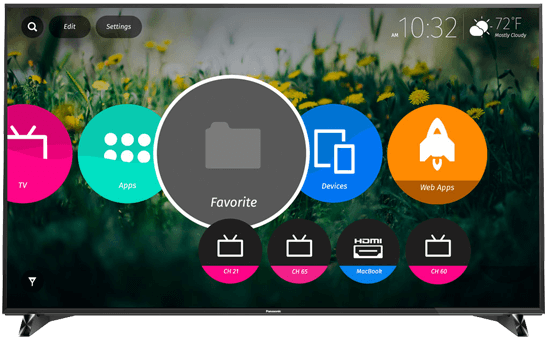 Smart Tivi 3D Panasonic 65 inch TH-65DX900V