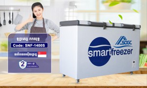 ទូក្លាស្សេឆ្លាតវៃ កកសុទ្ធ - SMARTFREEZER