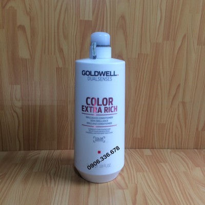 DẦU XẢ SIÊU GIỮ MÀU GOLDWELL COLOR EXTRA 1000ML