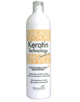 KERATIN NOUVELLE SIÊU PHỤC HỒI TÓC HƯ TỔN 500ML